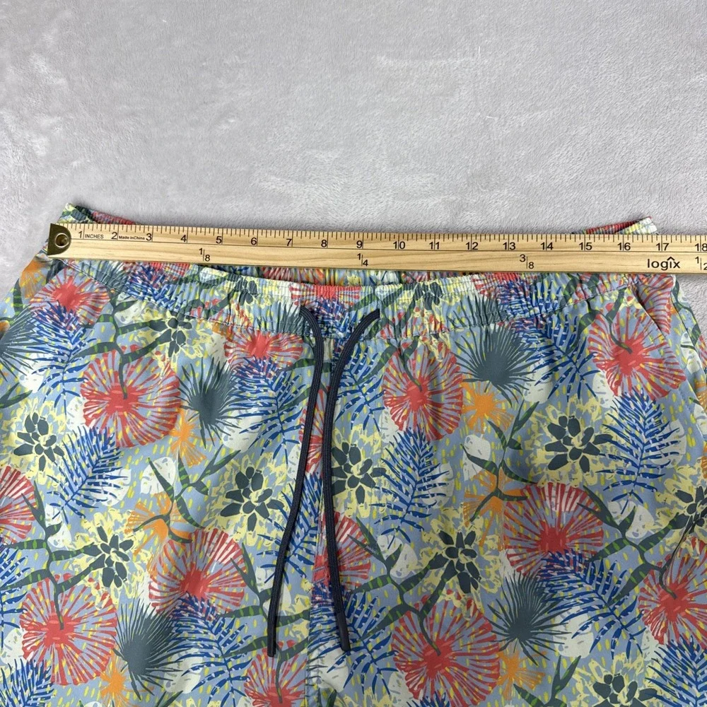 Aftco Fishing Cargo Shorts Mens Floral Size X-Large 5